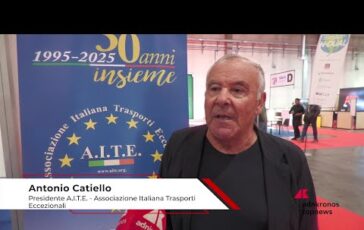 Fiere Catiello A.I.T.E ‘senza il trasporto lItalia si ferma. 430 mln del governo Un 364x230