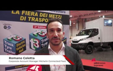 Coletta Michelin Fairs: We make data mobility more efficient, safe and sustainable through 364x230