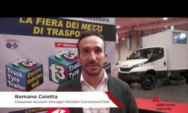 Fiere Coletta Michelin ‘rendiamo dati mobilita piu efficienti sicuri e sostenibili attraverso 265x160