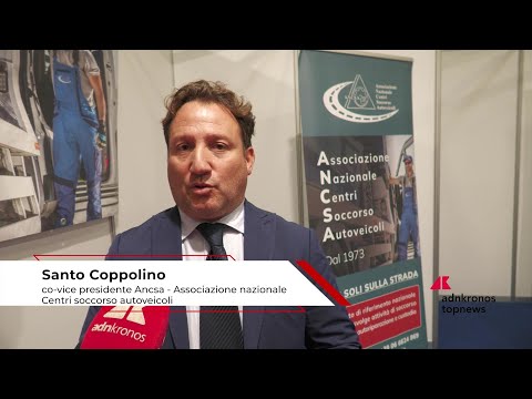 Fairs: Coppolino (Ancsa), 'electrification makes roadside assistance more complex, we need