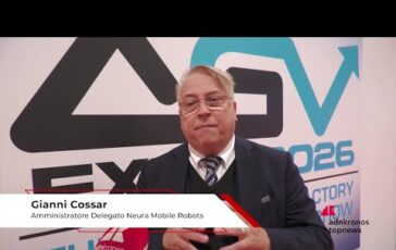 Cossar Neura Mobile Robots Fairs We Customize Products According to Customer Needs 2