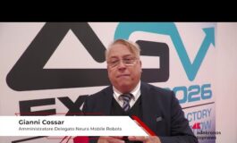 Fiere Cossar Neura Mobile Robots ‘personalizziamo prodotti secondo necessita cliente 265x160