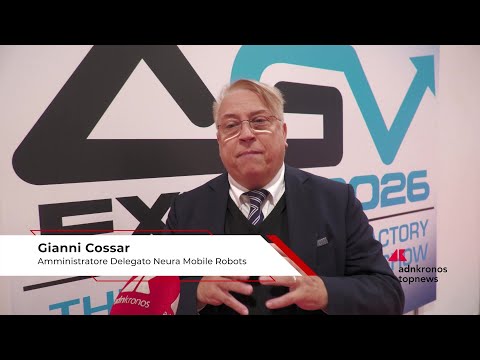 Fiere: Cossar (Neura Mobile Robots), ‘personalizziamo prodotti secondo necessità cliente’