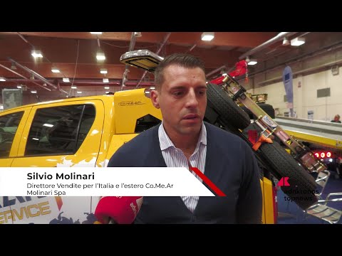 Fiere: Molinari (Co.Me.Ar), ‘nostro pick up tra le soluzioni più utilizzate per il recupero veicoli