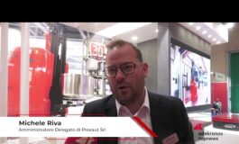 Fiere Riva Proxaut ‘ad Agv Expo presentato nuovo Under X e case history nel settore alimentare 265x160