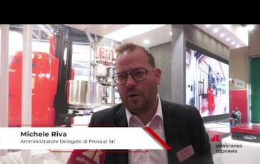 Fiere Riva Proxaut ‘ad Agv Expo presentato nuovo Under X e case history nel settore alimentare 364x230