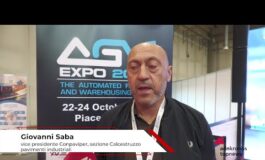 Fiere Saba Conpaviper ‘ad Agv Expo per sottolineare centralita pavimentazioni in logistica 265x160