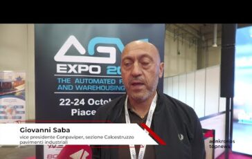 fiere saba conpaviper ad agv expo per sottolineare centralita pavimentazioni in logistica 2