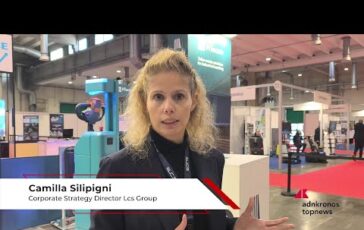 Fiere Silipigni Lcs Group ‘ad Agv Expo presentiamo Krion forklift transpallet automatico e 364x230
