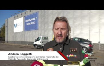 Fiere ispettore Foggetti VdF Cremona ‘soccorritori e demolitori devono poter gestire rischi 364x230