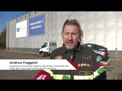 Fiere: ispettore Foggetti (VdF Cremona), ‘soccorritori e demolitori devono poter gestire rischi