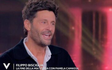 Filippo Bisciglia a Verissimo Quando e finita con Pamela Camassa e stato difficile restare solo 364x230