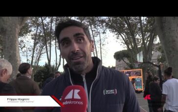 Filippo Magnini a Colle Oppio Spazio con energia pazzesca tanti i ragazzi che ne beneficeranno 364x230