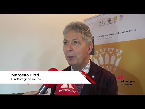 Fiori (Inail): ""Prevenzione e sicurezza hanno valore da condividere""