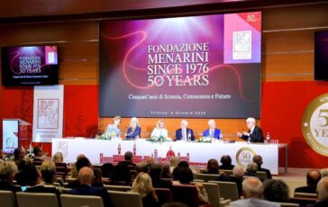 Fondazione Menarini 50 anni di impegno scientificoGuardiamo ai giovani e al futuro 364x230