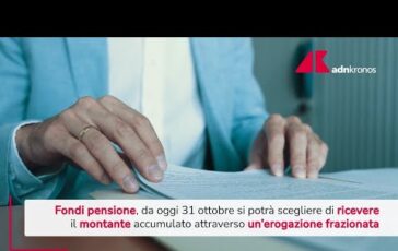 Fondi pensione e previdenza complementare arriva lerogazione frazionata 364x230