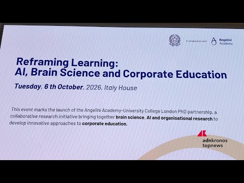Formazione e intelligenza artificiale, Angelini Academy e UCL firmano un accordo triennale per