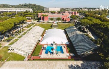 Foro Italico torna la copertura dello Stadio del Nuoto dopo 20 anni il progetto di Sport e Salute 364x230