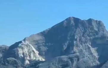 Frana sulle Tofane escursionista salvata da eliambulanza 364x230