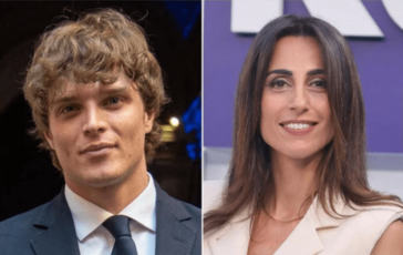 Francesco Bechis e Giorgia Cardinaletti le nozze sabato 10 ottobre a Fabriano cosa sappiamo 364x230