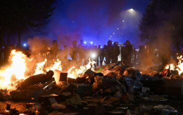 Francia iniziano coprifuochi parziali e localizzati le misure per contrastare le violenze 364x230