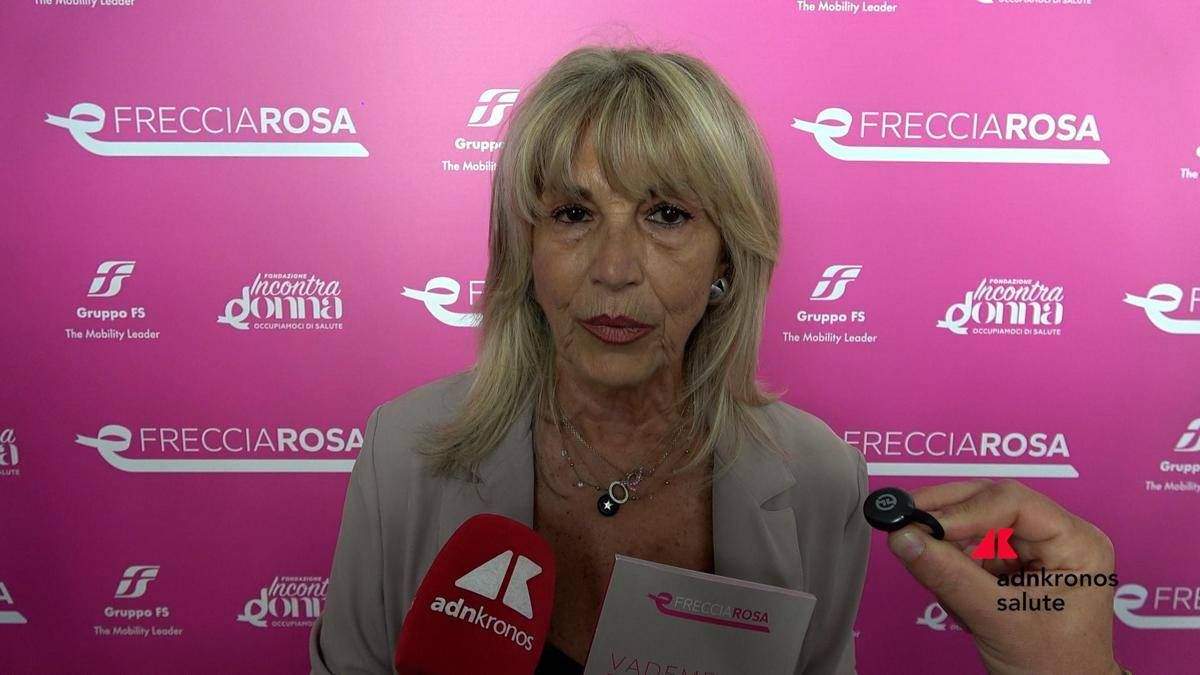 FrecciaRosa, Bonifacino (IncontraDonna): "A bordo dei treni medici e screening gratuiti"