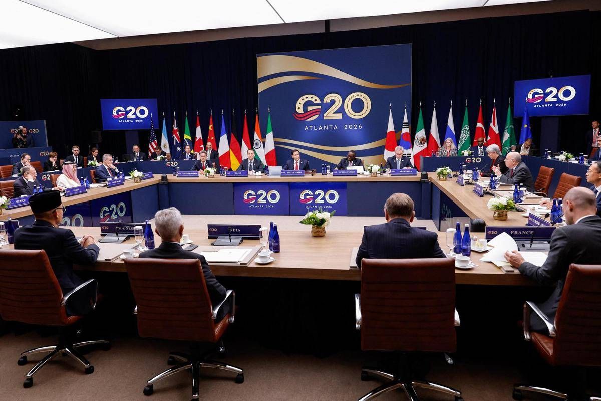 G20, Rubio accoglie i ministri degli Esteri ad Atlanta: "Momento cruciale". Diplomatici europei rifiutano foto con Lavrov, scatto annullato
