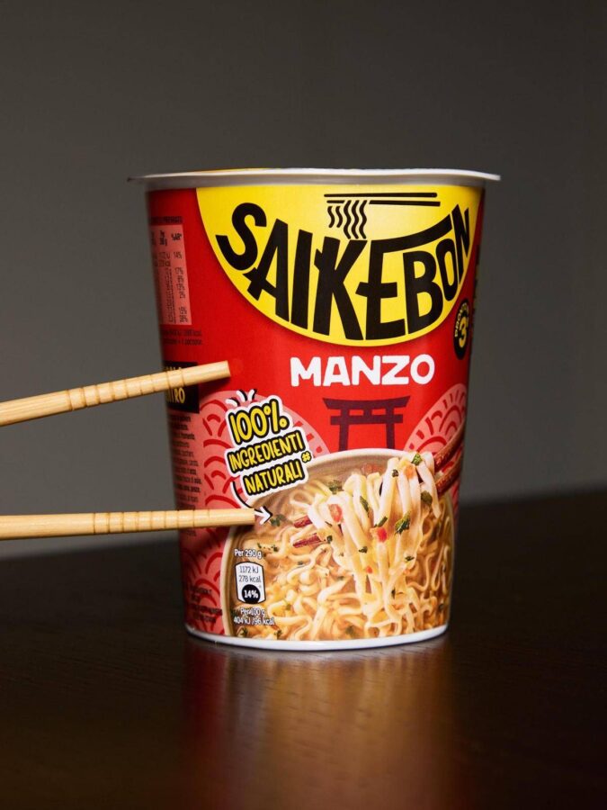 GBfoods Europe, the noodle revolution with 100% natural ingredients
