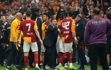 Galatasaray Fenerbahce derby rovente rissa nel finale e tensione alle stelle 364x230
