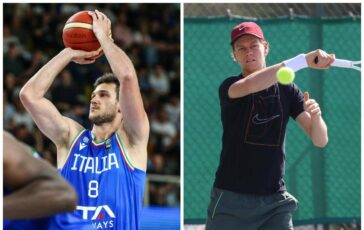 Gallinari e la rissa sfiorata con Sinner Mi ha tagliato la strada 364x230