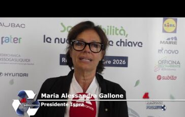 Gallone Ispra Tutela ambientale non puo prescindere da quella economica e sociale 364x230