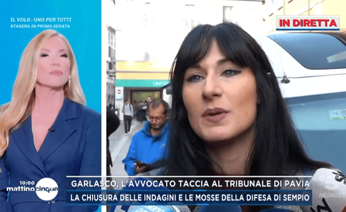 Garlasco, l'avvocata di Andrea Sempio: "Dai nostri accertamenti possibili vantaggi anche per Stasi"