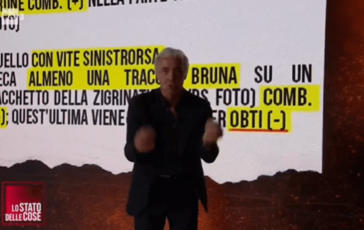 garlasco scontro in tv tra giletti e il consulente della famiglia poggi sono deficiente io si lo e 2