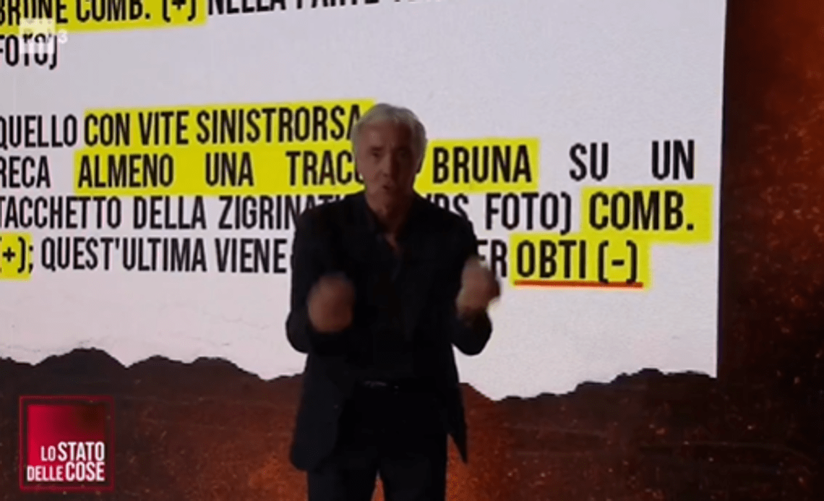 Garlasco, scontro in tv tra Giletti e il consulente della famiglia Poggi: "Sono deficiente io?". "Si, lo è"