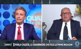 Garlasco scontro in tv tra Milo Infante e lex colonnello Cassese Cercavate le prove della colpevolezza di Alberto Stasi 265x160