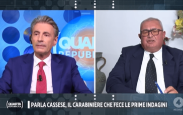 Garlasco scontro in tv tra Milo Infante e lex colonnello Cassese Cercavate le prove della colpevolezza di Alberto Stasi 364x230