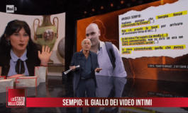 Garlasco scontro in tv tra lavvocata di Sempio e Massimo Giletti Non sono super parte Mi dimetto 265x160