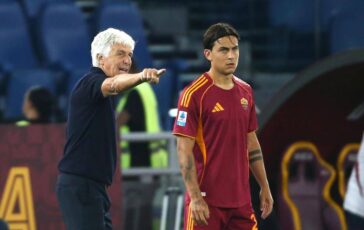 Gasperini Con lo Slovan Dybala non ci sara ha una minima lesione 364x230