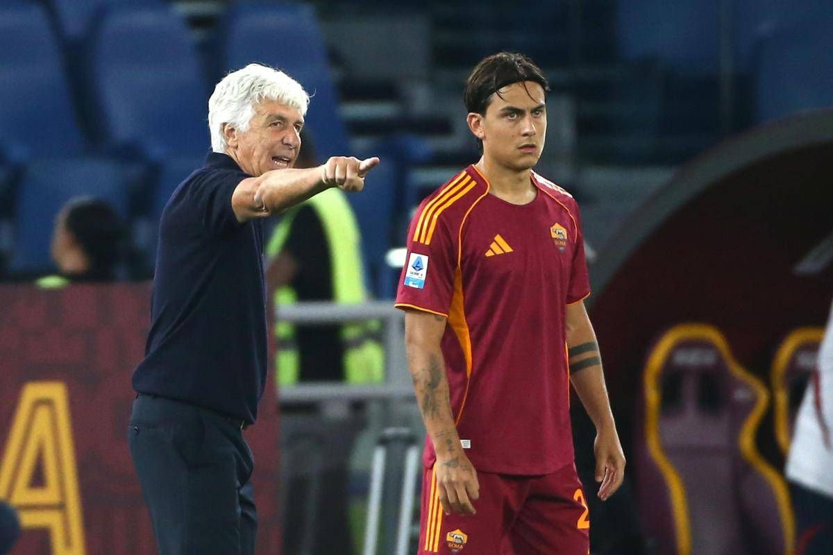 Gasperini: "Con lo Slovan Dybala non ci sarà, ha una minima lesione"