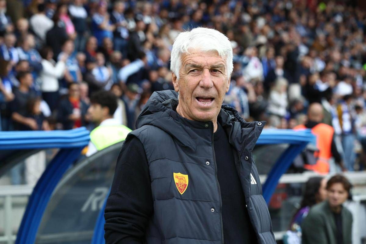 Gasperini: "Rosso a Malen? Era fallo ripetuto su di lui. Basta fotogrammi, il calcio non è questo"