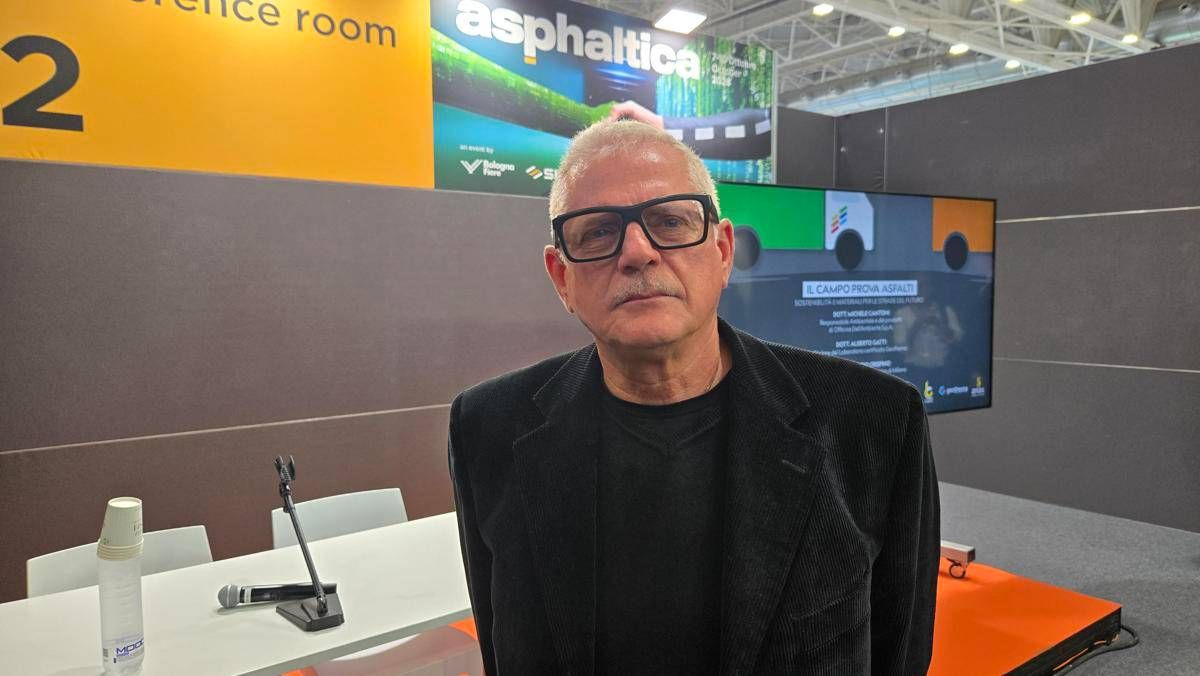 Gatti (Geothema): "SandMatrix 0-4 sostenibile e conforme a decreto Cam strade"