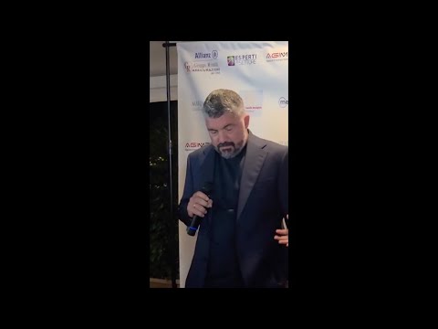 Gattuso e il segreto della Lazio: "Lavoro e rispetto" - Video