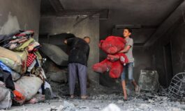 Gaza due bambini uccisi in attacchi di Israele nella Striscia 265x160