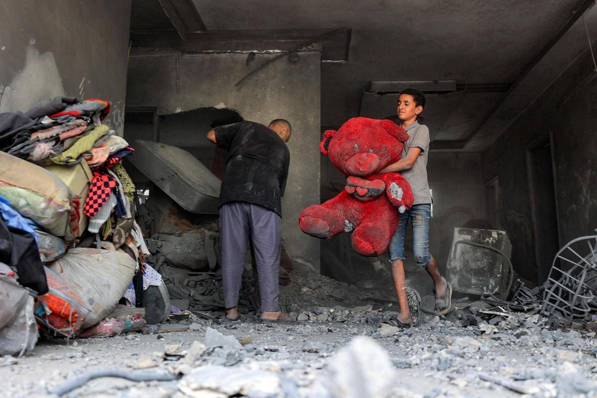 Gaza, due bambini uccisi in attacchi di Israele nella Striscia