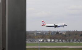 Gb emergenza su volo British Airways per Chicago aereo rientra a Londra 265x160