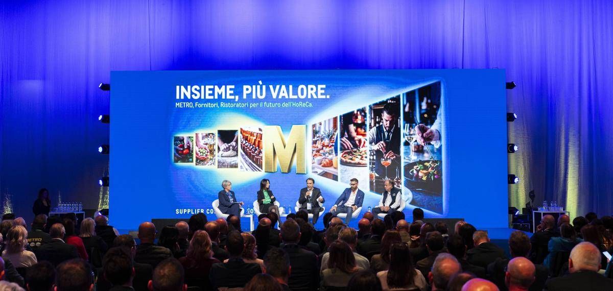 Gdo, Celenta (Metro): "Supplier Conference 2026 per rafforzare collaborazione con fornitori e continuare a creare valore per l’HoReCa"