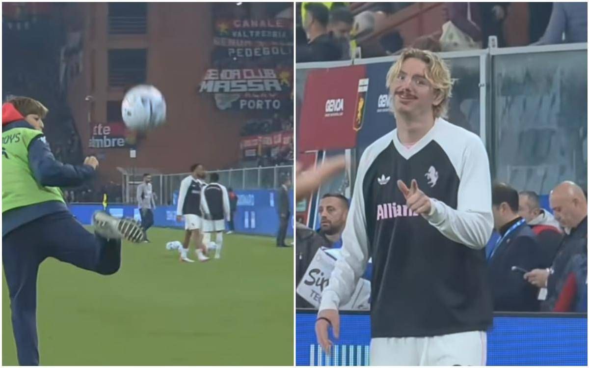 Genoa-Juve, il controllo da numero 10 del raccattapalle stupisce Woltemade: cos'è successo