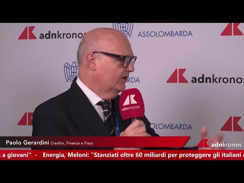 Gerardini (Assolombarda): ""La spinta all'intelligenza artificiale significa anche aprire dei