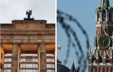 Germania allarme intelligence Rischio conflitto violento con la Russia in atto guerra ombra contro di noi 364x230