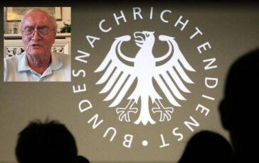 Germania arrestato per sospetto spionaggio ex capo dellintelligence tedesca Hanning 364x230